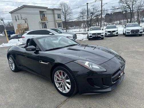 2015 Jaguar F-TYPE V6 RWD 2D Convertible