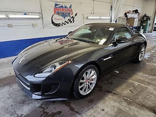 2015 Jaguar F-TYPE V6 RWD 2D Convertible