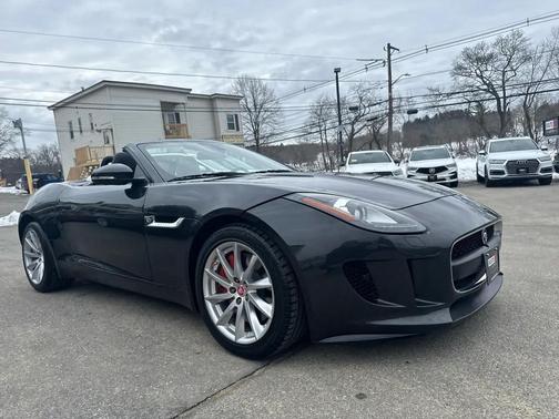 2015 Jaguar F-TYPE V6 RWD 2D Convertible
