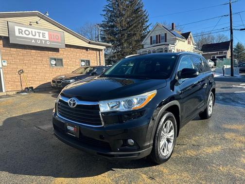 2014 Toyota Highlander XLE