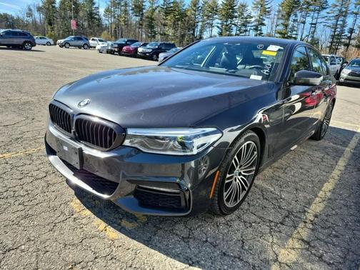 2018 BMW 540 xDrive
