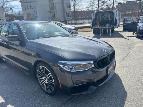 Dark Graphite Metallic 2018 BMW 540 xDrive