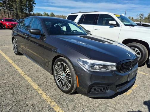 2018 BMW 540 xDrive