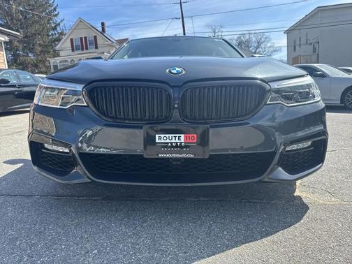 Dark Graphite Metallic 2018 BMW 540 xDrive