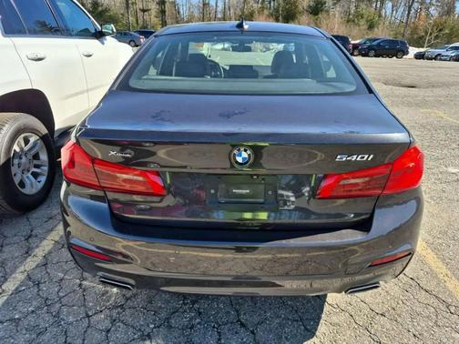 2018 BMW 540 xDrive