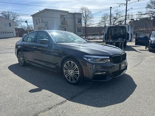 Dark Graphite Metallic 2018 BMW 540 xDrive