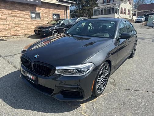 Dark Graphite Metallic 2018 BMW 540 xDrive