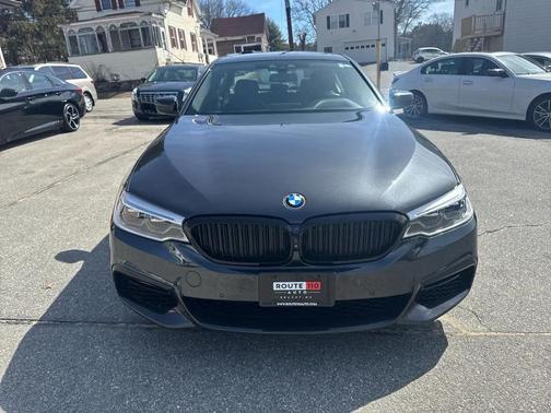 Dark Graphite Metallic 2018 BMW 540 xDrive