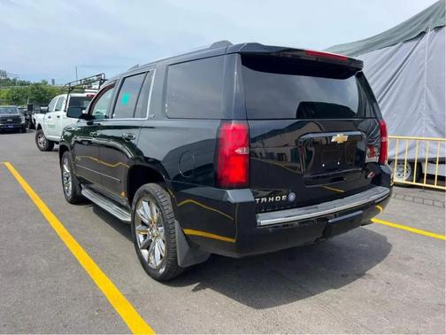 Black 2015 Chevrolet Tahoe LTZ