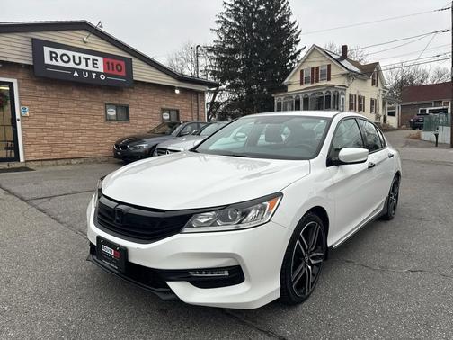 2017 Honda Accord Sport SE