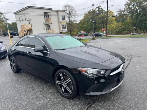 2020 Mercedes-Benz CLA 250 4MATIC