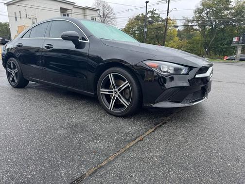 2020 Mercedes-Benz CLA 250 4MATIC