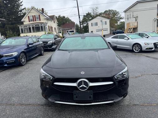 2020 Mercedes-Benz CLA 250 4MATIC