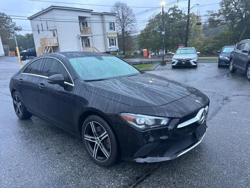 2020 Mercedes-Benz CLA 250 4MATIC