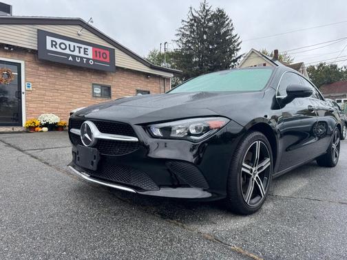2020 Mercedes-Benz CLA 250 4MATIC