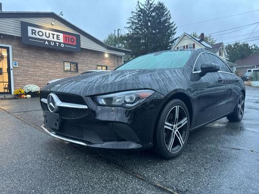 2020 Mercedes-Benz CLA 250 4MATIC