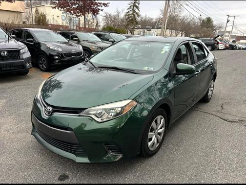 2016 Toyota Corolla LE