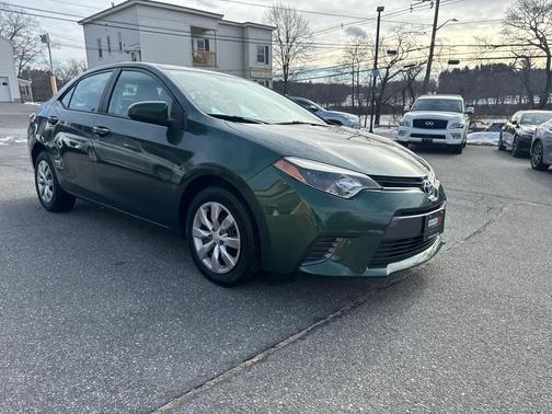 2016 Toyota Corolla LE