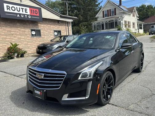 Black 2017 Cadillac CTS 3.6L Luxury