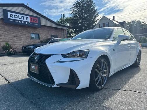 White 2018 Lexus IS 350 Base