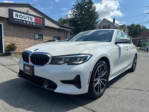 Alpine White 2019 BMW 330 xDrive