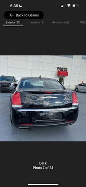 2016 Chrysler 300C Platinum