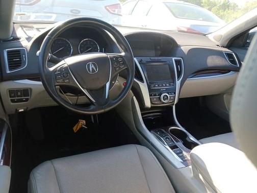 Graphite Luster Metallic 2016 Acura TLX V6 Tech
