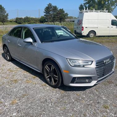 2017 Audi A4 2.0T Premium Plus
