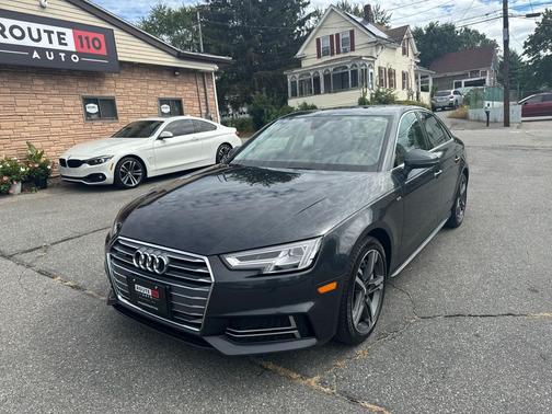 2018 Audi A4 2.0T Premium Plus
