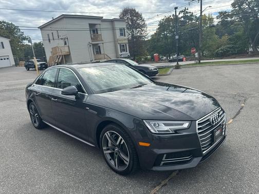 2018 Audi A4 2.0T Premium Plus