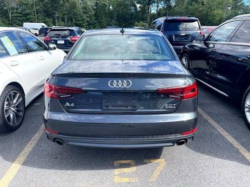 2018 Audi A4 2.0T Premium Plus