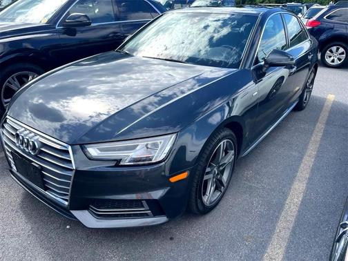 2018 Audi A4 2.0T Premium Plus