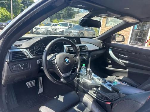 White 2015 BMW 435 i
