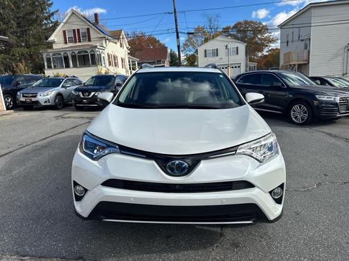 2017 Toyota RAV4 Hybrid Limited