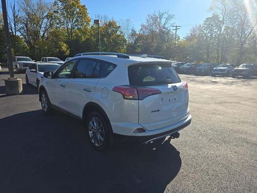 2017 Toyota RAV4 Hybrid Limited