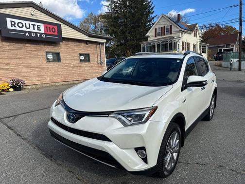 2017 Toyota RAV4 Hybrid Limited