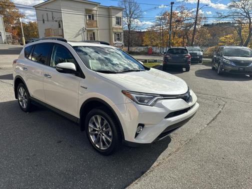 2017 Toyota RAV4 Hybrid Limited