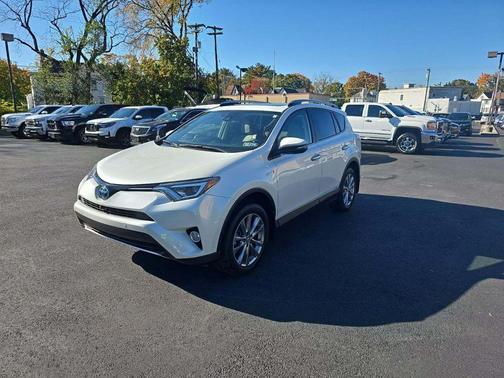 2017 Toyota RAV4 Hybrid Limited