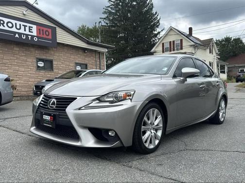 Nebula Gray Pearl 2016 Lexus IS 300 Base