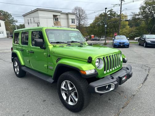 2018 Jeep Wrangler Unlimited Sahara