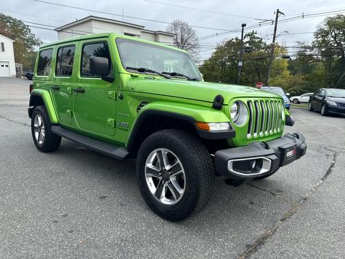 2018 Jeep Wrangler Unlimited Sahara