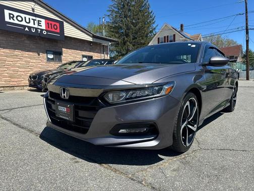 Modern Steel Metallic 2019 Honda Accord Sport 2.0T