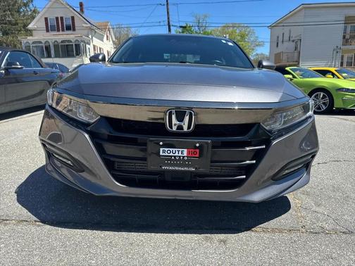 Modern Steel Metallic 2019 Honda Accord Sport 2.0T