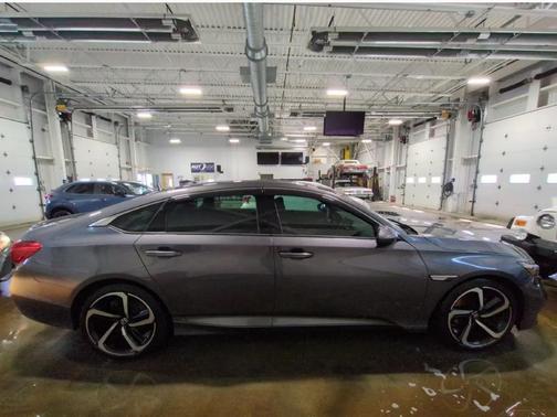 Modern Steel Metallic 2019 Honda Accord Sport 2.0T