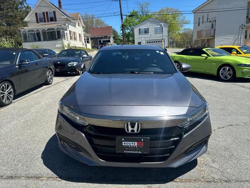 Modern Steel Metallic 2019 Honda Accord Sport 2.0T