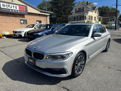 2017 BMW 540 xDrive