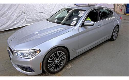 2017 BMW 540 xDrive