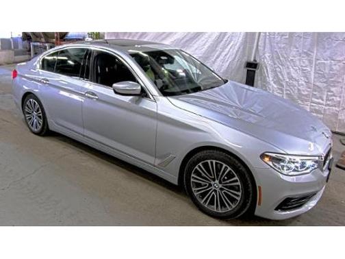 2017 BMW 540 xDrive