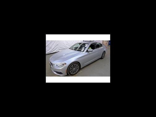 2017 BMW 540 xDrive