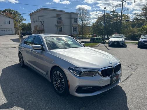 2017 BMW 540 xDrive